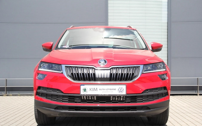 Skoda Karoq cena 103582 przebieg: 48000, rok produkcji 2019 z Boguszów-Gorce małe 301